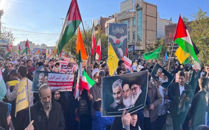 راهپیمایی مردم قم در حمایت از کودکان فلسطینی برگزار شد راهپیمایی مردم قم در حمایت از کودکان فلسطینی برگزار شد